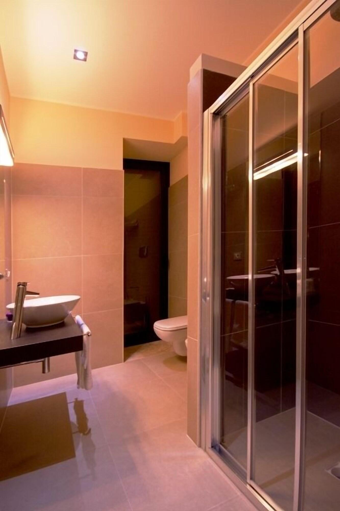 Palazzo Sciacca Bed & Breakfast Пати Екстериор снимка