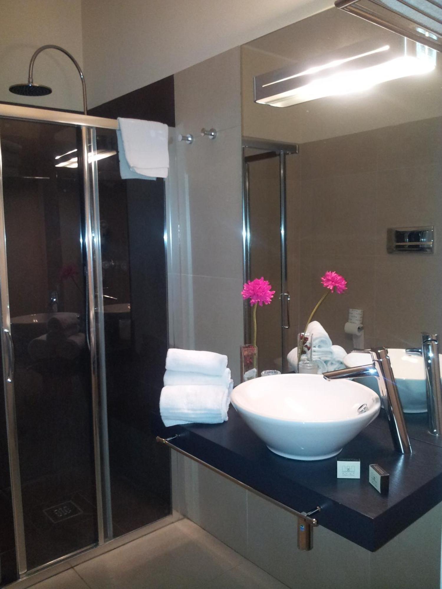 Palazzo Sciacca Bed & Breakfast Пати Екстериор снимка